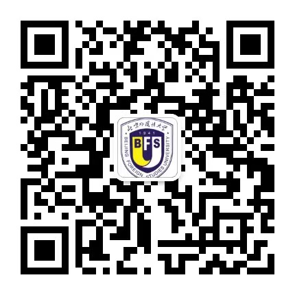 北京外国语大学本科招生办公众号二维码